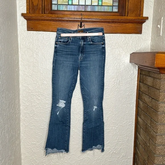 BOGO! Mother The Insider Crop Step Chew Dancing on Coals - Picture 2 of 12